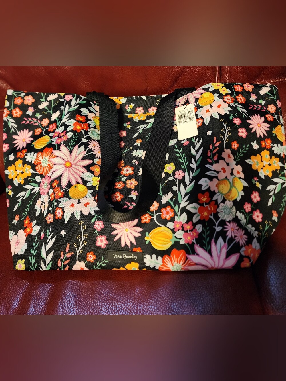 Vera Bradley Lighten Up Large Family Tote NWT - Picture 1 of 11
